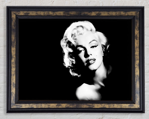 Marilyn Monroe The Look Framed Print