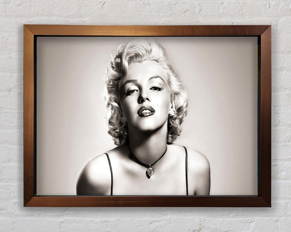 Marilyn Monroe Framed Print