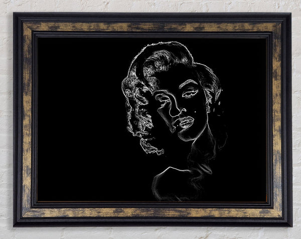 Marilyn Framed Print