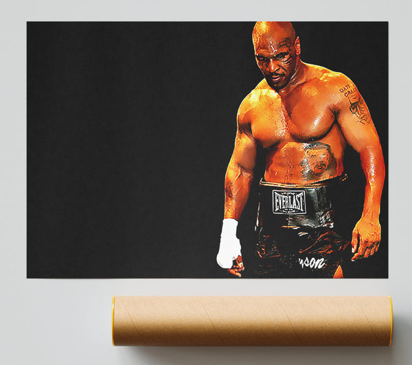Mike Tyson Champion Print