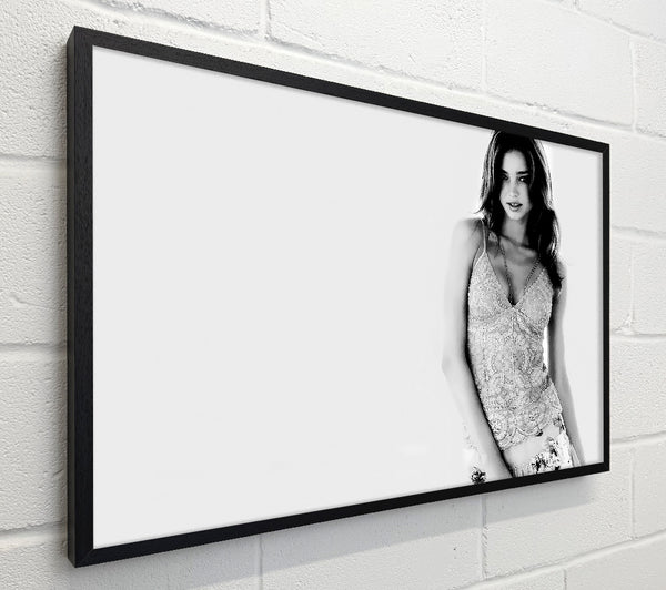 Miranda Kerr B n W