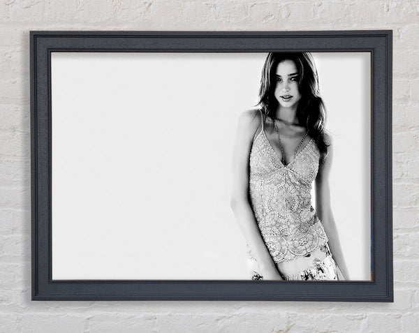 Miranda Kerr B und W