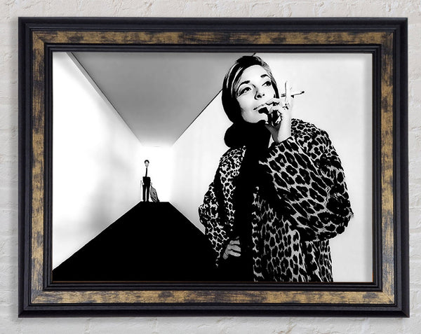 Mrs Robinson The Graduate Framed Print