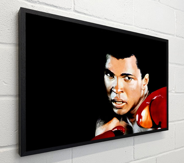 Muhammad Ali Boxing Gloves