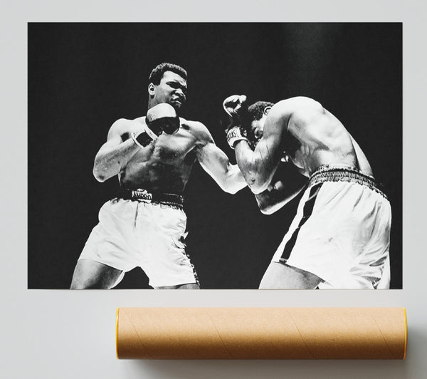 Muhammad Ali Fist Of Power Poster
