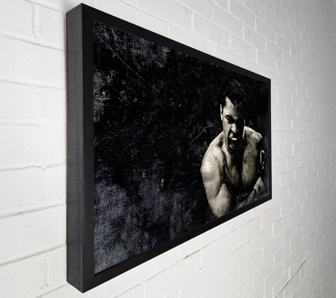  A Canvas Print of Muhammad Ali Power Canvas Wall Art