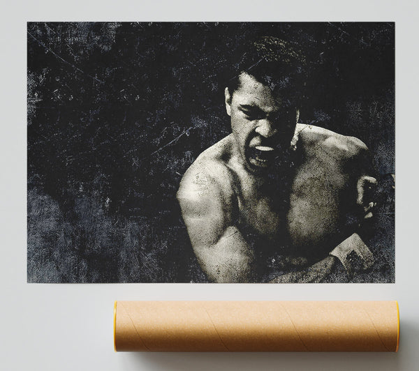 Muhammad Ali Power Print