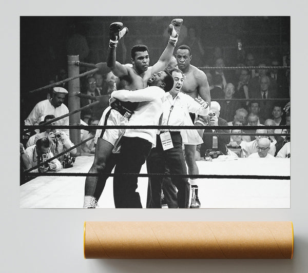 Muhammad Ali Victory Poster