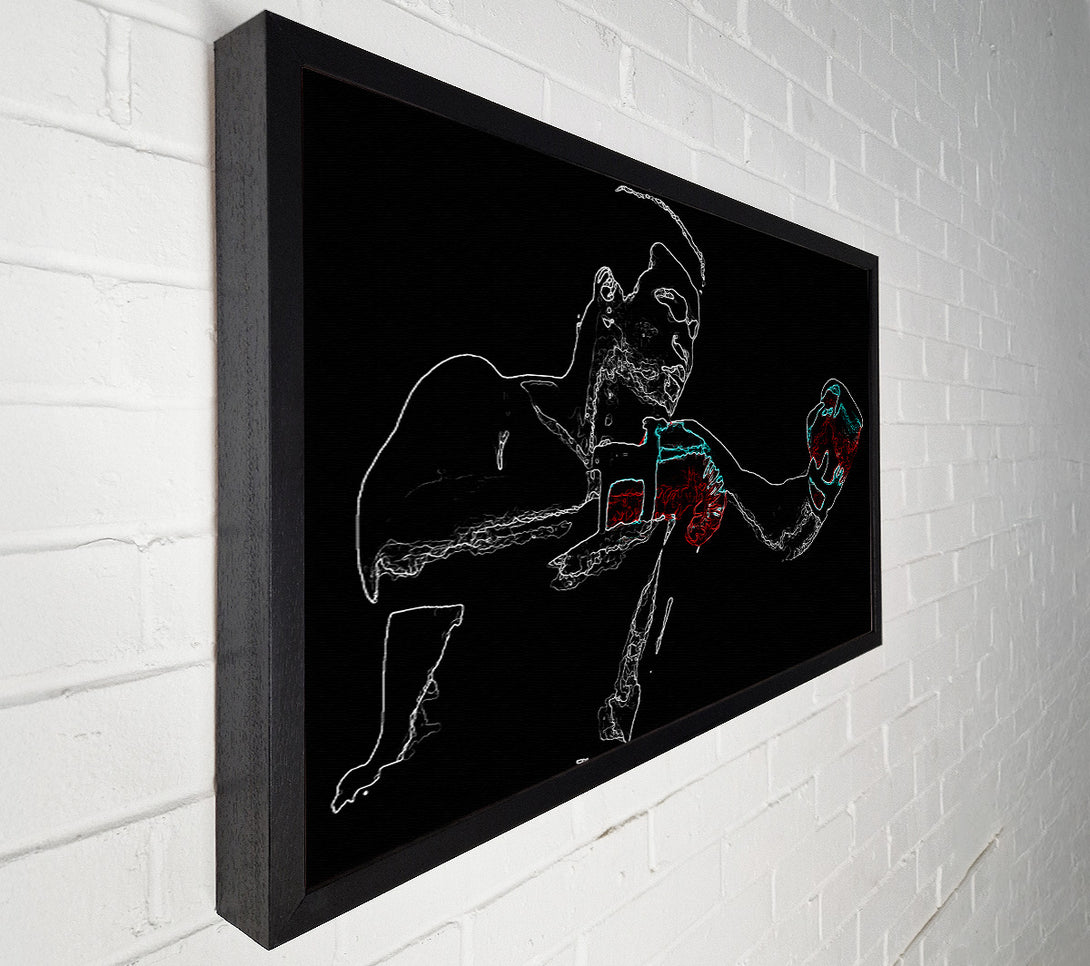  A Canvas Print of Muhammad Ali Canvas Art