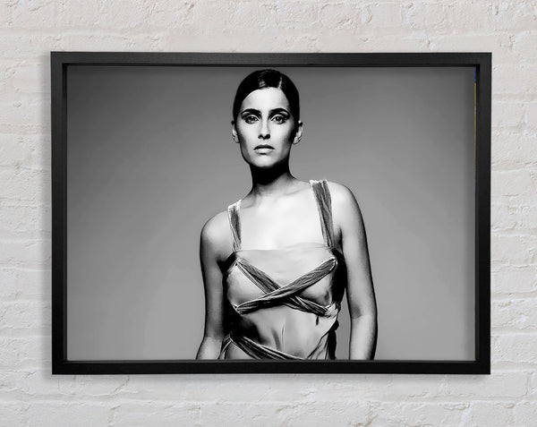 Nelly Furtardo Framed Print