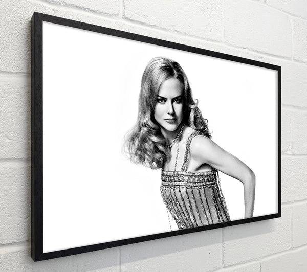 Nicole Kidman B n W