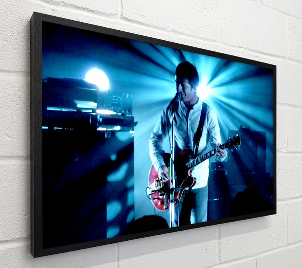 Noel Gallagher Blue Light