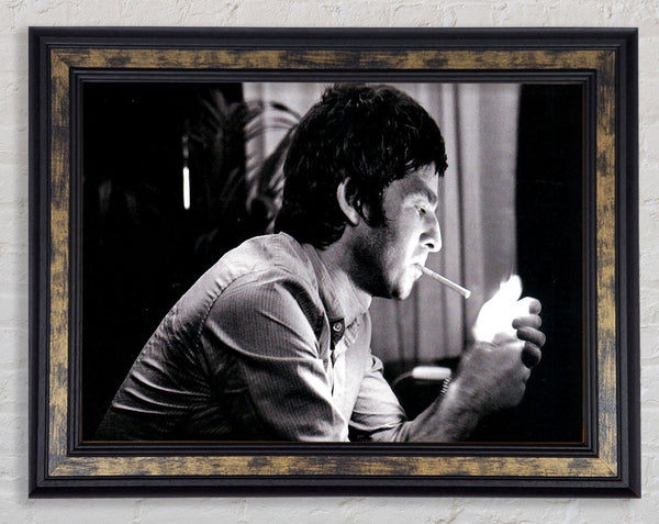 Noel Gallagher Light Framed Print