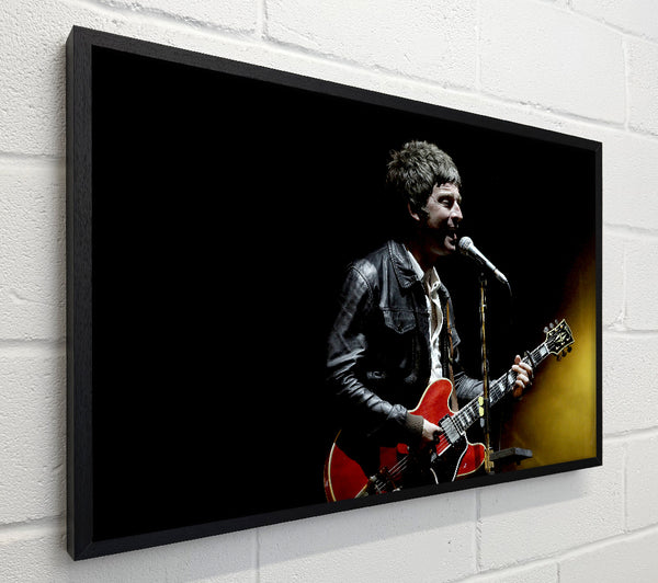 Noel Gallagher On Stage