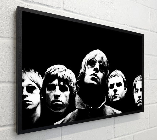 Oasis Wonderwall Pop Art