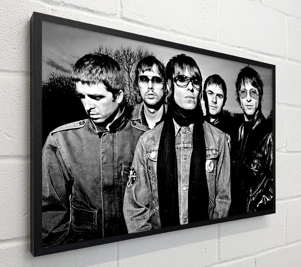 Oasis Black And White Scarf