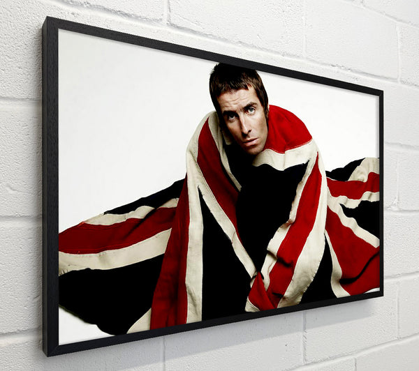 Oasis Liam Gallagher Flag