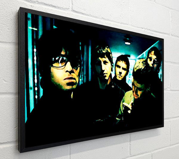 Oasis Lift Liam n Noel