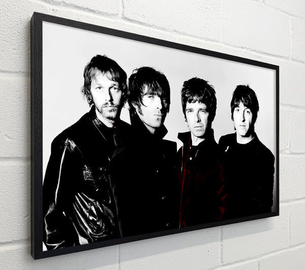Oasis Noel Red B n W
