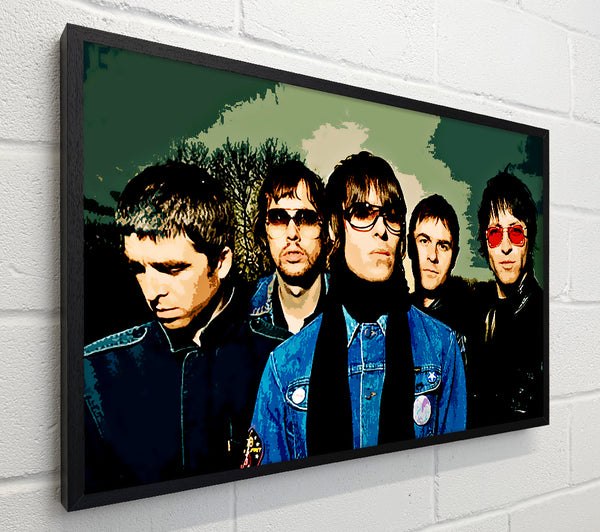Oasis Pop Art Colour