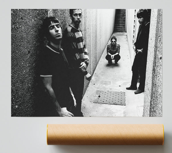 Oasis Street Giclee Print