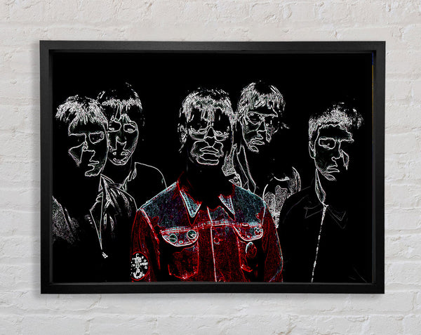 Oasis Framed Print