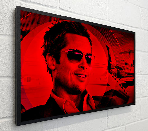 Oceans Eleven Brad Pitt