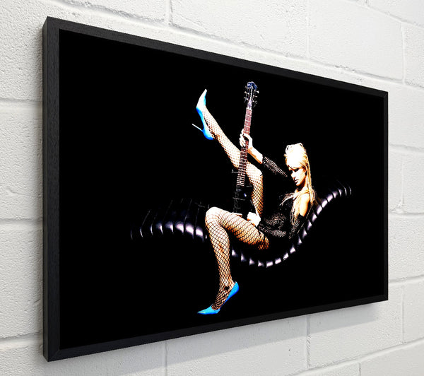 Paris Hilton Guitar