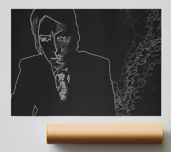 Paul Weller Changing Man Print