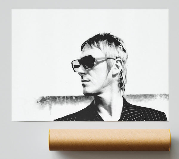 Paul Weller Shades Poster