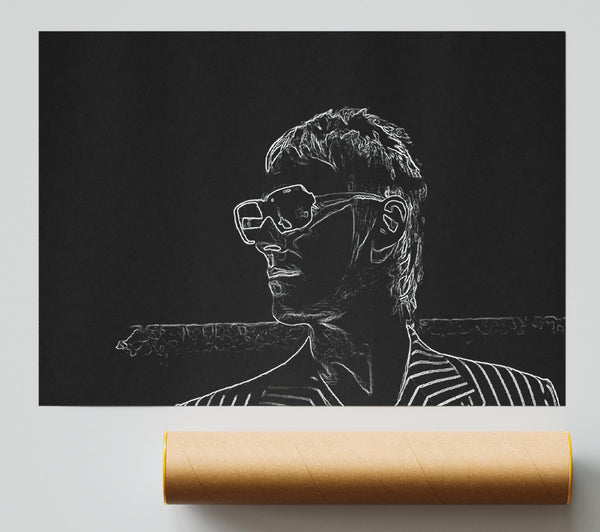 Paul Weller Print