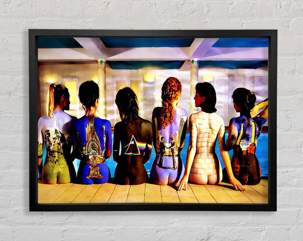 Pink Floyd Painted Ladies