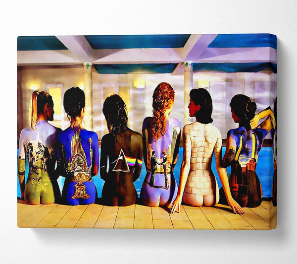 Pink Floyd Painted Ladies