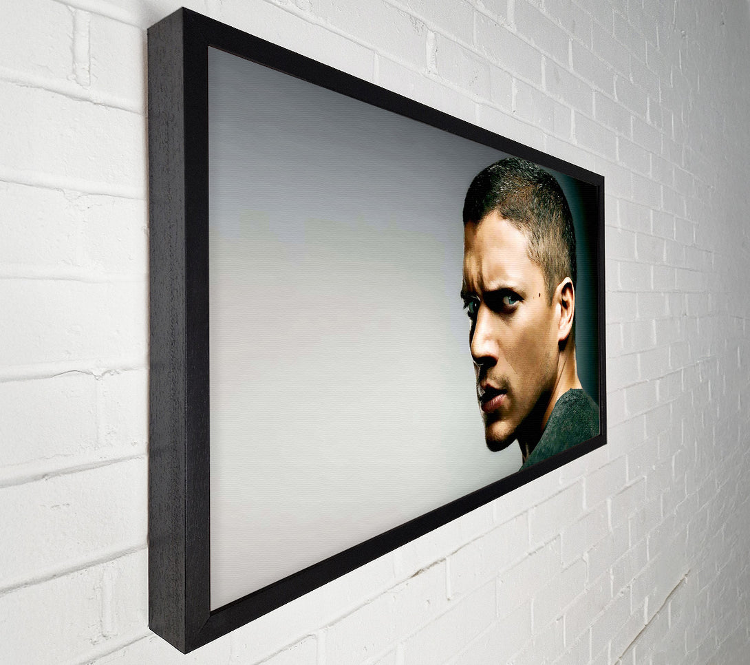  A Canvas Print of Prison Break Im Out Canvas Wall Art