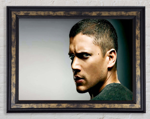 Prison Break Im Out Framed Print