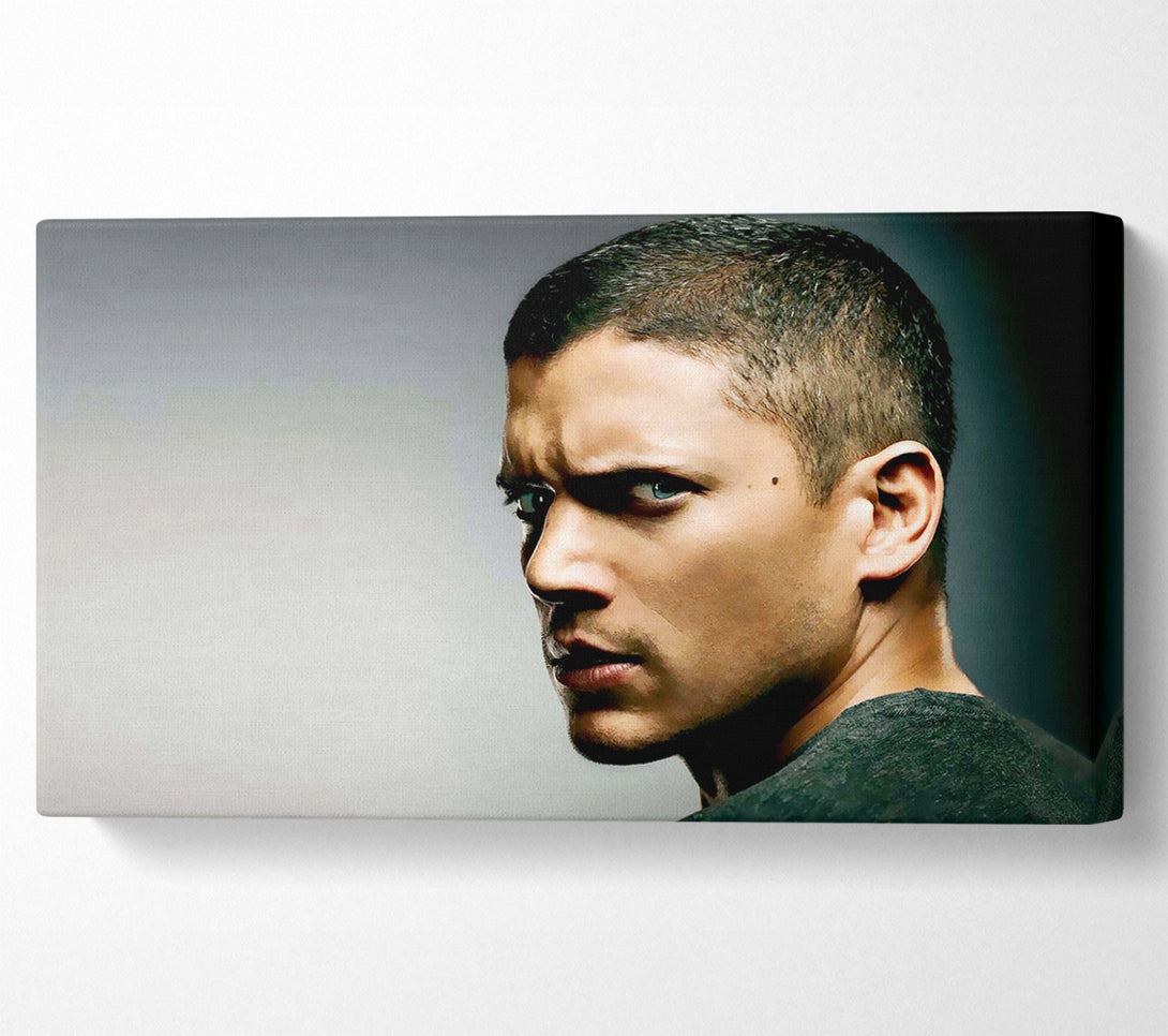  A Canvas Print of Prison Break Im Out Canvas Wall Art