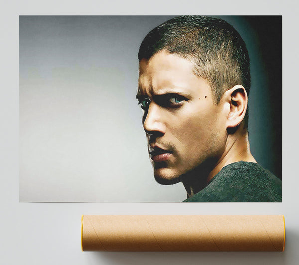 Prison Break Im Out Giclee Print