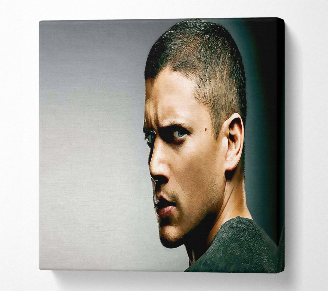  A Canvas Print of Prison Break Im Out Canvas Wall Art