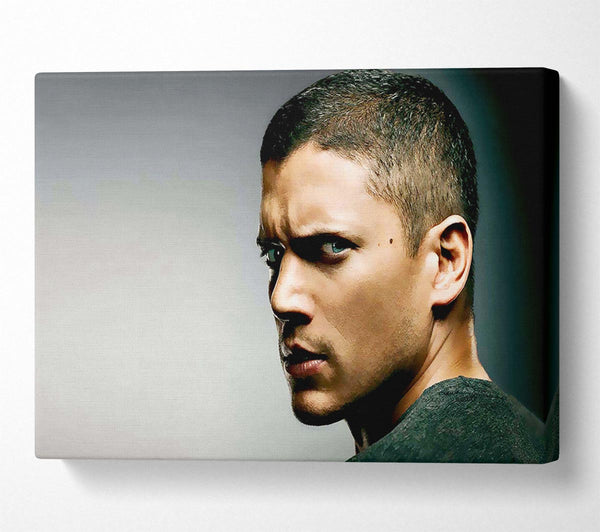  A Canvas Print of Prison Break Im Out Canvas Wall Art