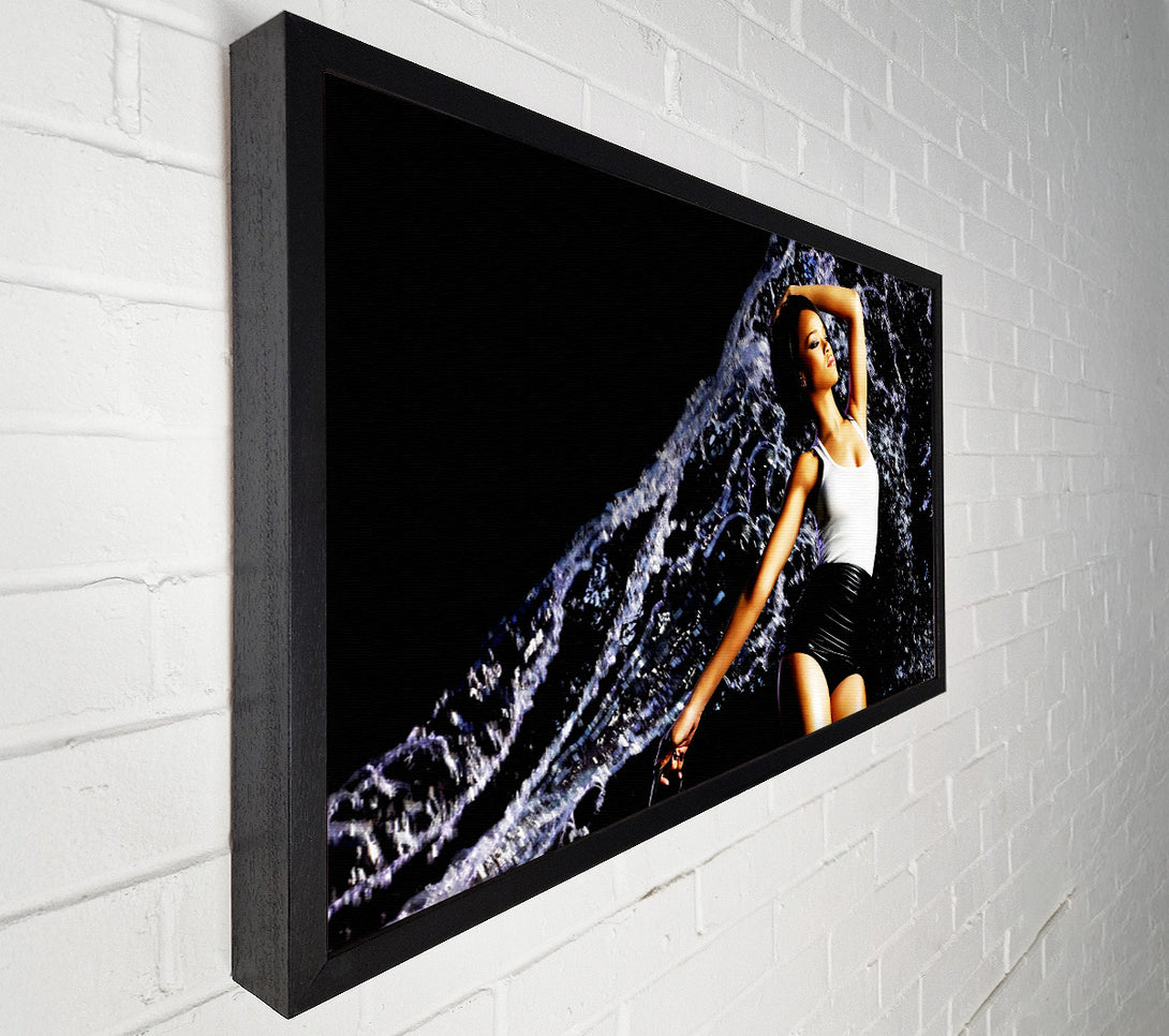  A Canvas Print of Rhianna Rain Canvas Art