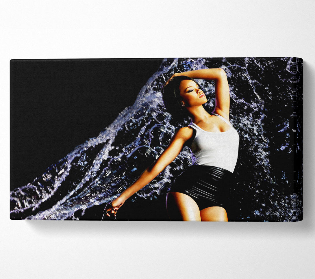  A Canvas Print of Rhianna Rain Canvas Art