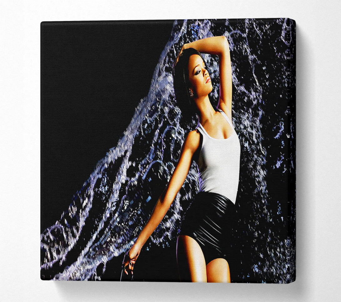  A Canvas Print of Rhianna Rain Canvas Art