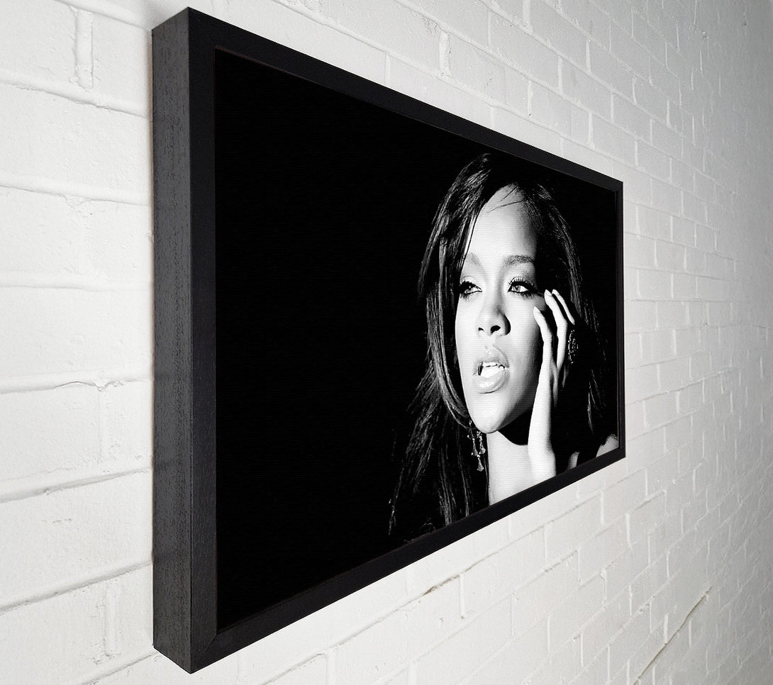  A Canvas Print of Rhianna Canvas Print