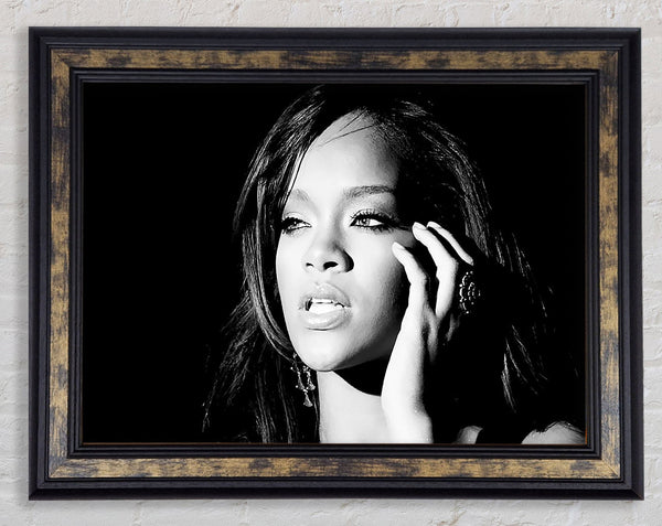 Rhianna Framed Print