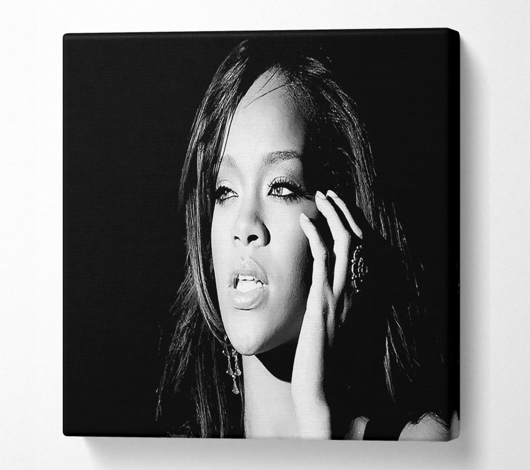  A Canvas Print of Rhianna Canvas Print