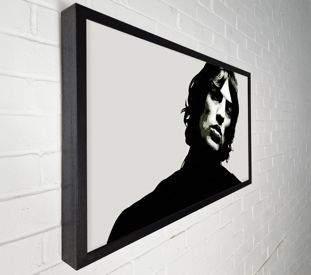  A Canvas Print of Richard Ashcroft Canvas Print