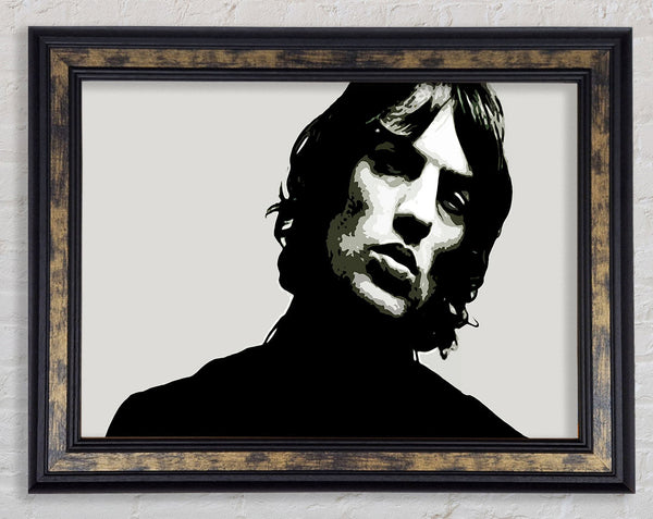 Richard Ashcroft Framed Print