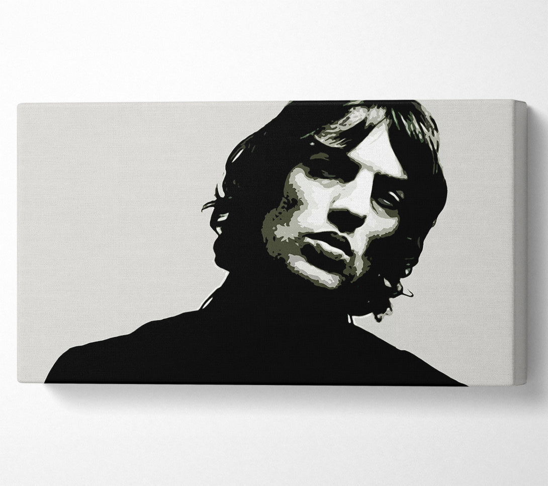  A Canvas Print of Richard Ashcroft Canvas Print