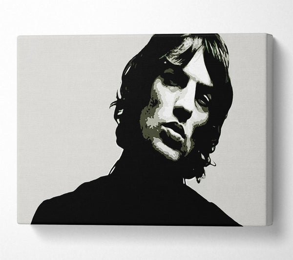  A Canvas Print of Richard Ashcroft Canvas Print