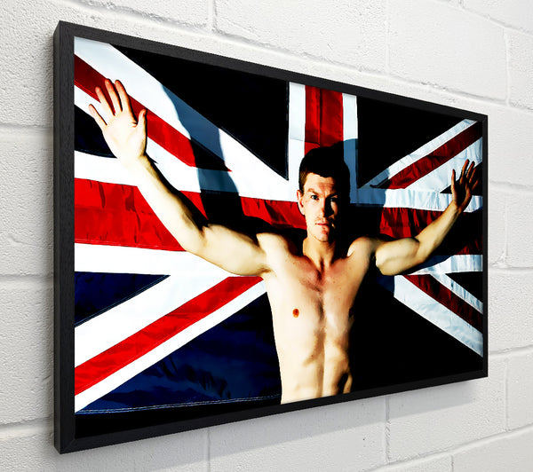 Ricky Hatton British Flag